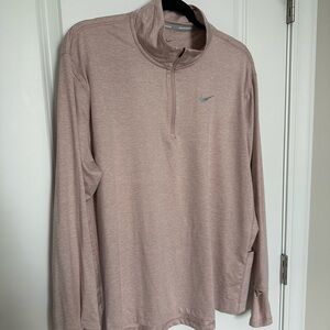 Pink Nike Running Jacket Dry Fit XXL